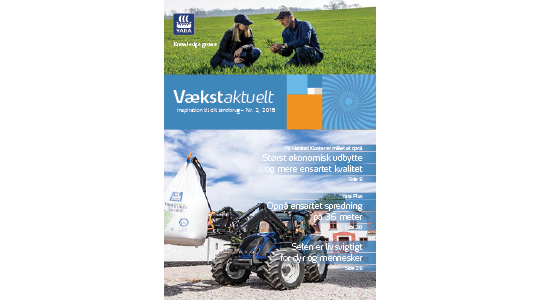 Vækstaktuelt 2018. 2 Udgave
