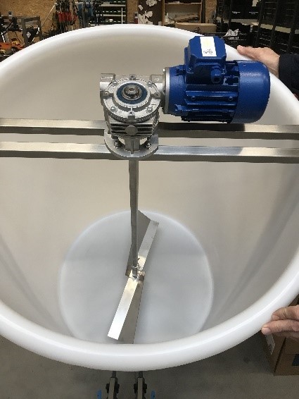 Foto: Elektronisk tvangsomrører en rigtig god investering.