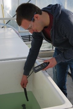 blanding af gødning